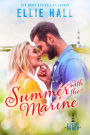 Summer with the Marine (Blue Bay Beach Romance, #1)