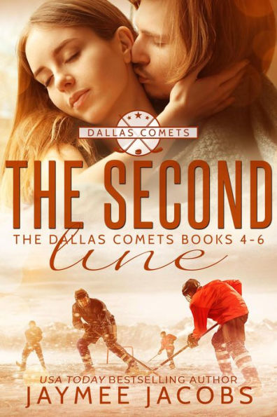 The Second Line: The Dallas Comets Books 4-6 (The Dallas Comets Boxed Set, #2)