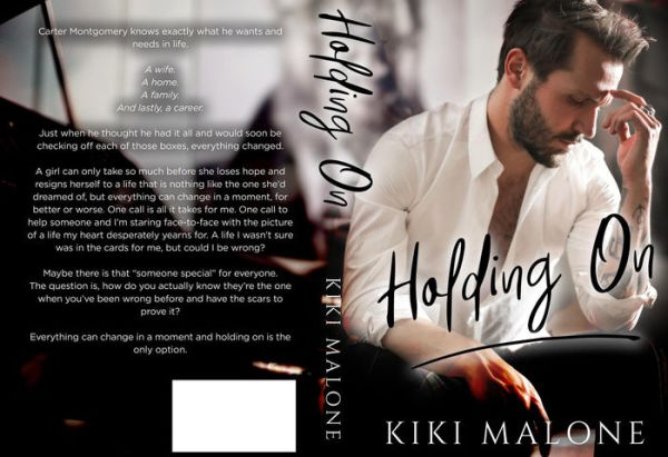 Holding On (Real to Fiction)