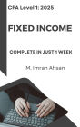 CFA 2025: Level 1 Fixed Income (CFA level 1, #3)
