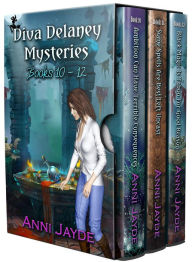 Title: Diva Delaney Mysteries: Bundle 4: Books 10 - 12, Author: Anni Jayde