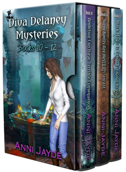 Diva Delaney Mysteries: Bundle 4: Books 10 - 12