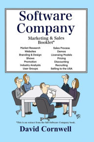 Title: Software Company: Marketing and Sales Chapters, Author: David Cornwell