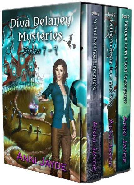 Diva Delaney Mysteries: Bundle 3: Books 7 - 9