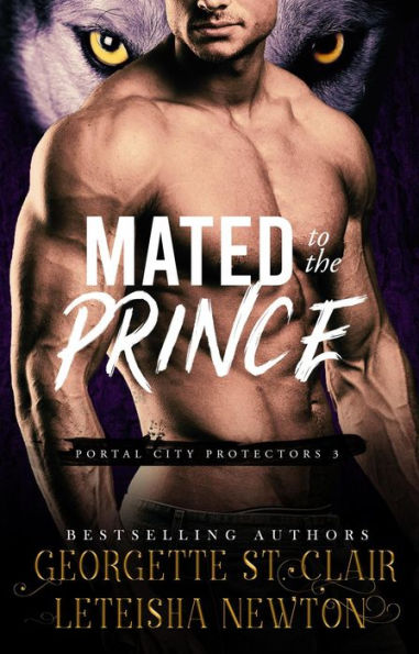 Mated to the Prince (Portal City Protectors, #3)