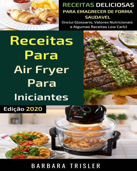 Receitas para Airfryer para Iniciantes