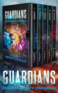 Title: The Guardians Series Omnibus, Author: Damien Benoit-Ledoux