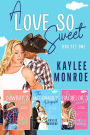 A Love So Sweet: A Set of Four Romance Novels