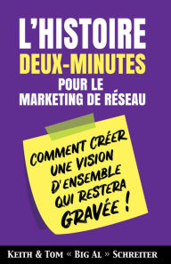 Title: L'histoire Deux-Minutes pour le Marketing de Réseau : Comment Créer une Vision D'ensemble qui Restera Gravée !, Author: Keith Schreiter