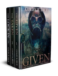 Title: Books of Ezekiel Series Box Set 1-3: The Given, The Taken, The Lock In (The Books of Ezekiel OMNIBUS, #1), Author: Colby R. Rice