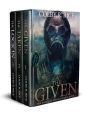 Books of Ezekiel Series Box Set 1-3: The Given, The Taken, The Lock In (The Books of Ezekiel OMNIBUS, #1)