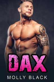 Title: Dax (Grim Riders MC Series, #1), Author: Molly Black