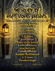 Title: The Society of Misfit Stories Presents...September 2019, Author: James Victor Jordan