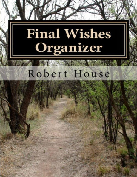 Final Wishes Organizer