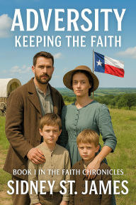 Title: Adversity - Keeping the Faith (The Faith Chronicles, #2), Author: Sidney St. James