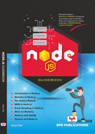 Title: Node.JS Guidebook, Author: Dhruti Shah