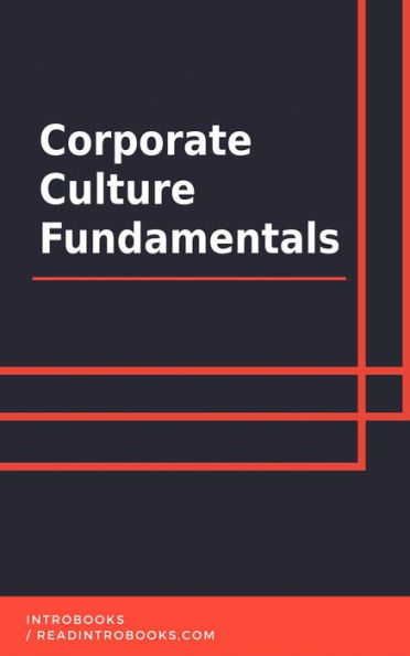 Corporate Culture Fundamentals