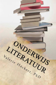 Title: onderwijs Literatuur, Author: Valerie Hockert
