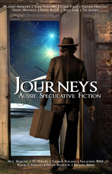 Journeys (Aussie Speculative Fiction, #2)