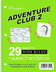 Title: Penelope's Adventure Club 2 (P.A.C, #2), Author: Penelope Rivera