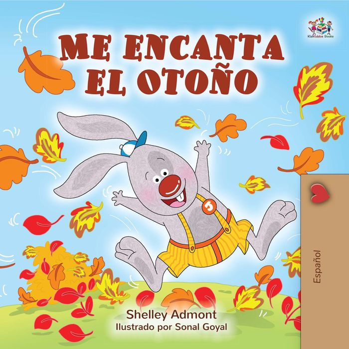 Me encanta el Otoño (Spanish Bedtime Collection)