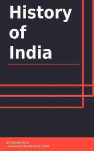 Title: History of India, Author: IntroBooks Team