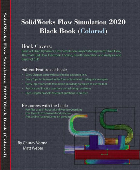 SolidWorks Flow Simulation 2020 Black Book