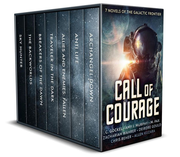 Call of Courage: 7 Novels of the Galactic Frontier