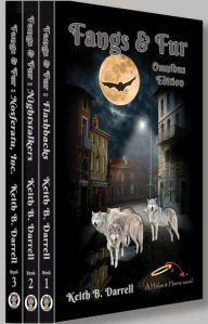 Title: Fangs & Fur Omnibus (Boxed Set), Author: Keith B. Darrell