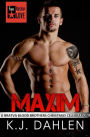 Maxim, A Bratva Christmas (Bratva Blood Brothers)