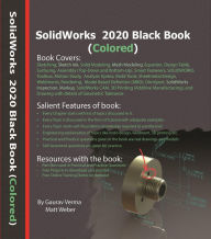 Title: SolidWorks 2020 Black Book (Colored), Author: Gaurav Verma