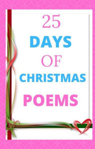 Title: 25 Days of Christmas Poems, Author: Cannon Books