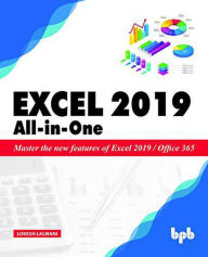 Title: Excel 2019 All-In-One, Author: Lokesh Lalwani