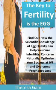 Title: The Key to Fertility is the EGG: Find Out How the Scientific Knowledge of Egg Quality Can Help You Cure Infertility, Conceive Naturally, Optimize Your Success at IVF and Overcome Pregnancy Loss, Author: Theresa Gain