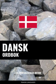 Title: Dansk ordbok: En ämnesbaserad metod, Author: Pinhok Languages