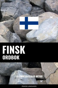 Title: Finsk ordbok: En ämnesbaserad metod, Author: Pinhok Languages