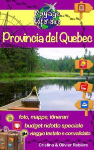 Title: Provincia del Québec, Author: Cristina Rebiere