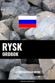 Title: Rysk ordbok: En ämnesbaserad metod, Author: Pinhok Languages