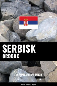 Title: Serbisk ordbok: En ämnesbaserad metod, Author: Pinhok Languages