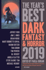 Title: The Year's Best Dark Fantasy & Horror, 2019 Edition, Author: Paula Guran