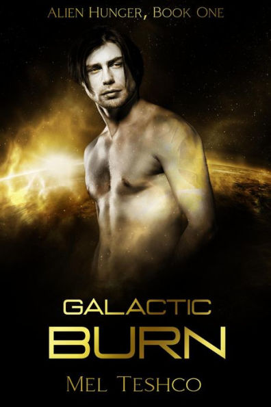 Galactic Burn: A Scifi Alien Romance (Alien Hunger, #1)