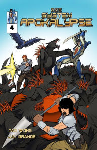 Title: Die System-Apokalypse Band 4: LitRPG Comic (Die System-Apokalypse Comic, #4), Author: Tao Wong