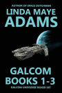 GALCOM Books 1-3 (GALCOM Universe)