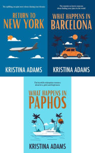 Title: What Happens in... Books 2.5, 3, and 4 Boxset (What Happens in Hollywood Universe, #3), Author: Kristina Adams