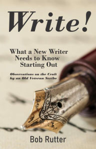 Title: Write!, Author: Bob Rutter