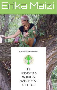 Title: 33 Roots and Wings Wisdom Seeds, Author: Erika Maizi