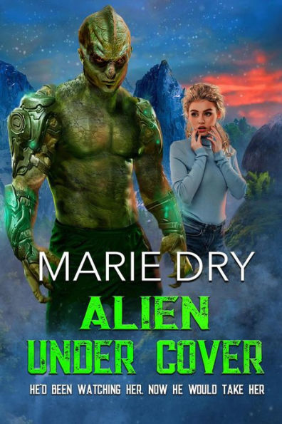Alien Under Cover (Zyrgin Warriors Book 2)