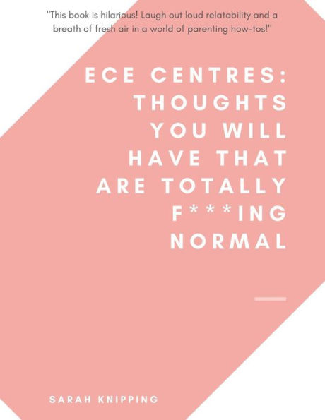 Ece: Thoughts You Will Have That Are Totally F***ing Normal