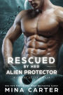 Rescued by her Alien Protector (Warriors of the Lathar, #11)