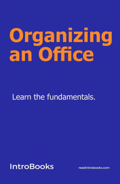 Organizing an Office
